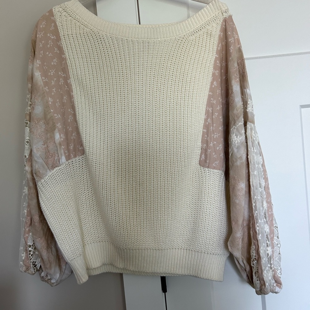 Anthropologie Pilcro Sweater